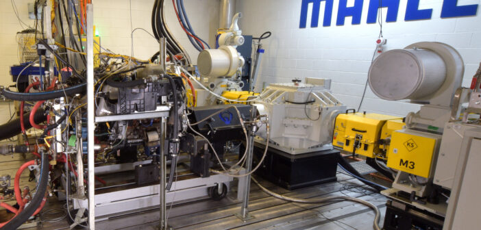 The test cell has ADAS technology test capabilities