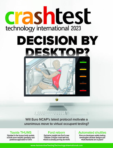 Automotive Testing Technology International Magazine 2022
