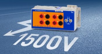 imc Test & Measurement's new highly insulated measurement module captures up to 1,500V
