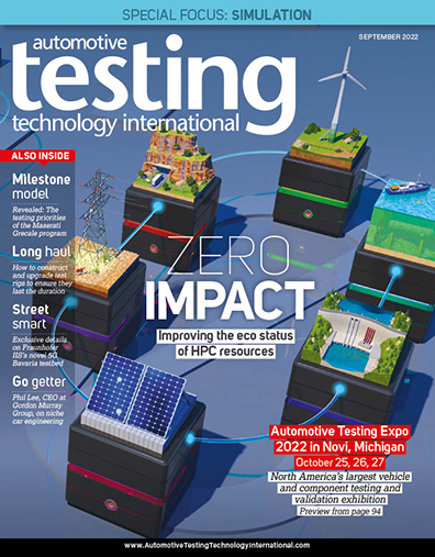 Automotive Testing Technology International Magazine September 2022