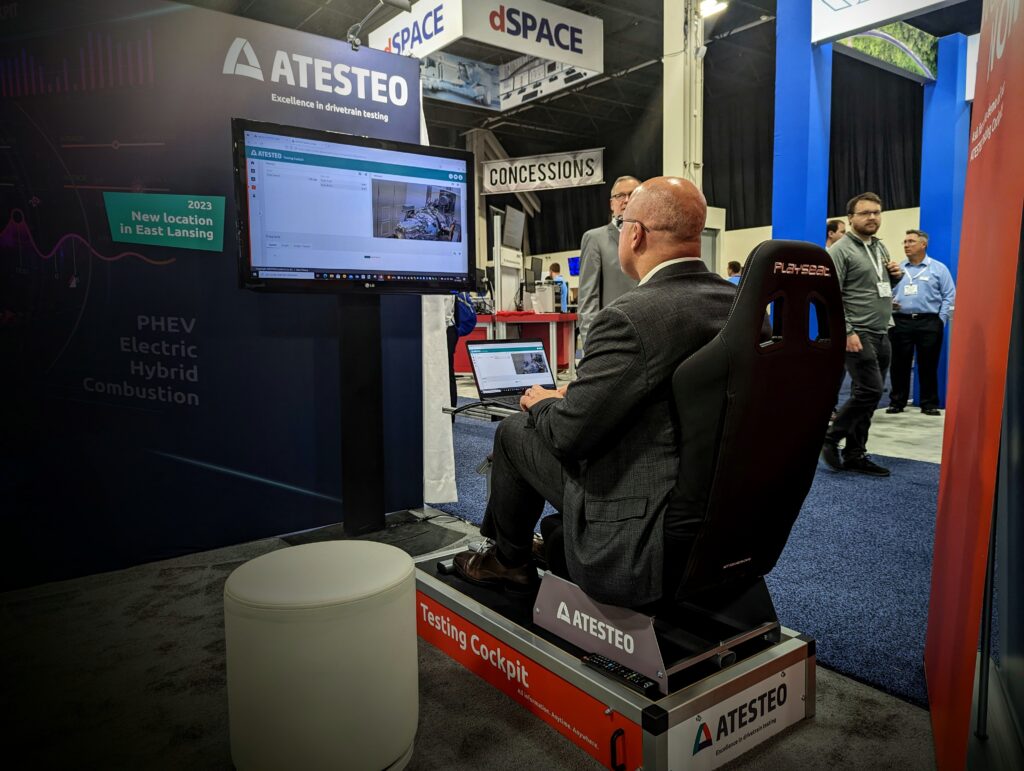 EXPO Highlights from Day 1 in Novi Automotive Testing Technology