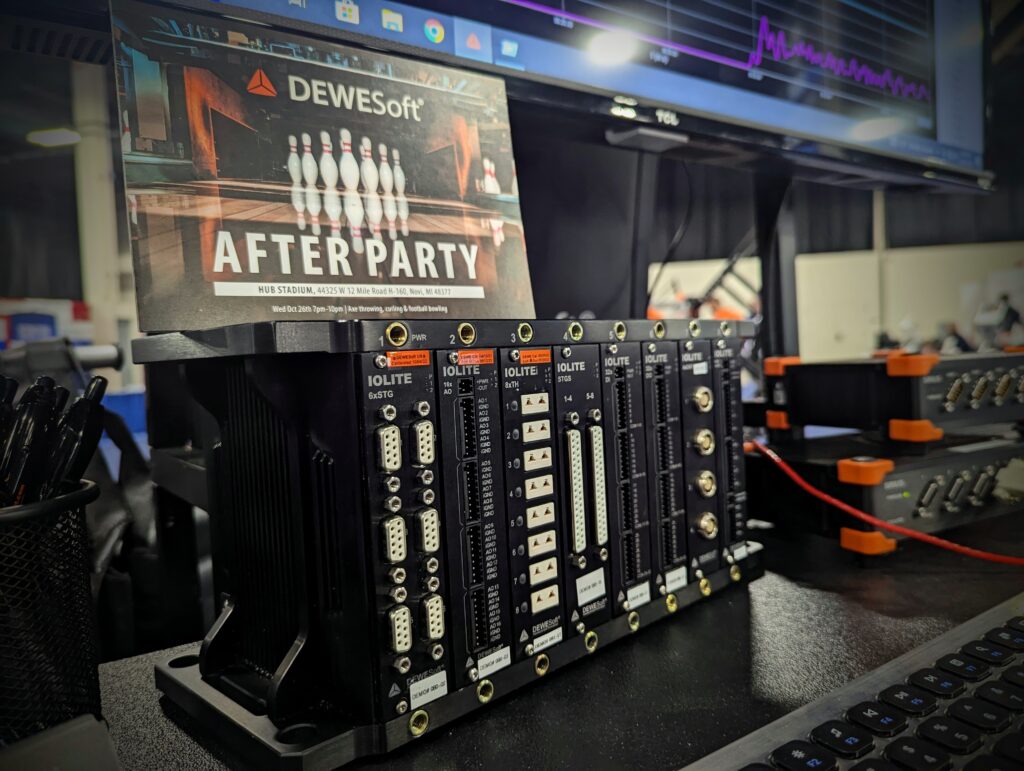 EXPO Highlights from Day 2 in Novi! Automotive Testing Technology