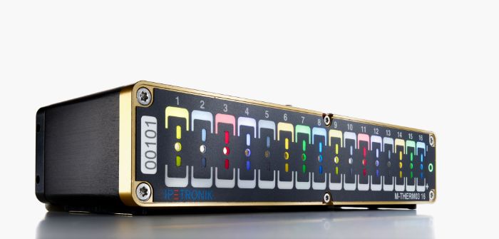 Ipetronik's M-Thermo3 16 temperature measurement module