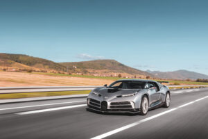 Pre-delivery testing of Bugatti’s Centodieci confirms car is ready for production