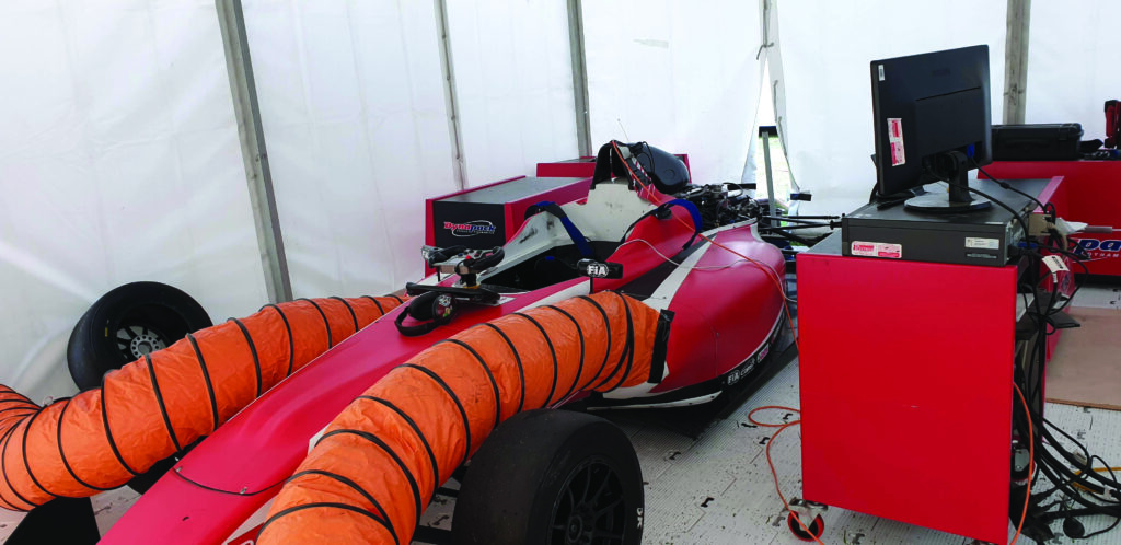 Jamie Augustine, national category technical regulation manager, Motorsport Australia shares his memory of a dyno cooling issue in the parklands 24 hours before the Australian Grand Prix