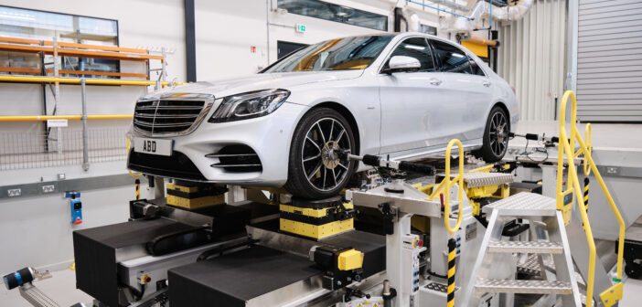 Large Japanese automotive producer purchases AB Dynamics' new SPMM Plus