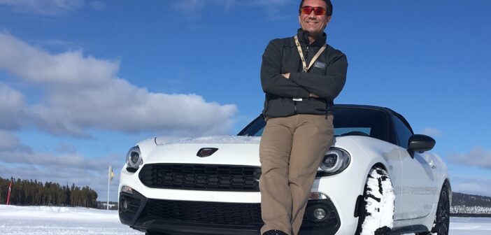 Nicola Montecchio, winter proving ground manager for Stellantis at Colmis Proving Ground