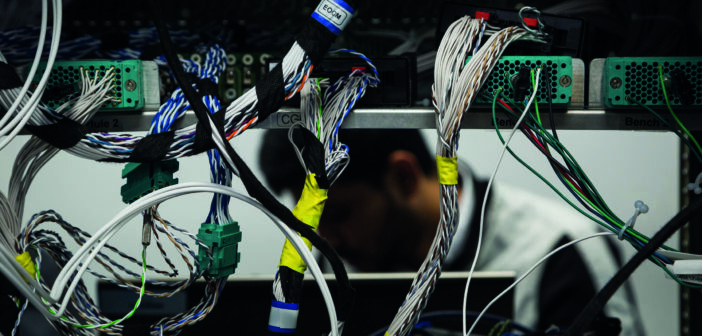 General Motors has built a vehicle platform that provides rapid communications inside the car itself and to outside sources with Ethernet connections of 100Mbps, 1Gbps and 10Gbps