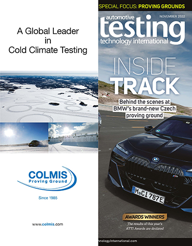 Automotive Testing Technology International Magazine November 2022