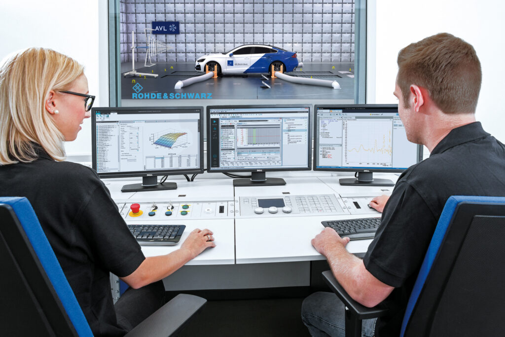 EMC test solution from AVL and Rohde & Schwarz automates analysis under real driving conditions