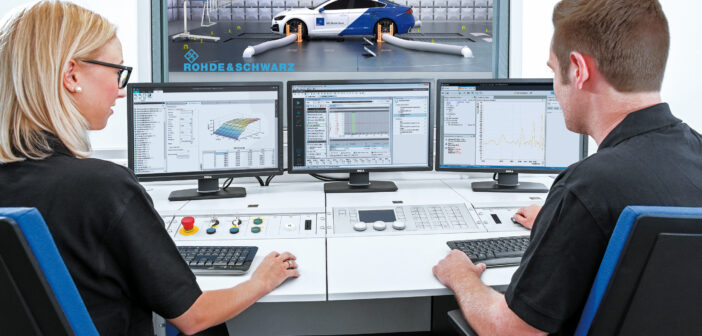 EMC test solution from AVL and Rohde & Schwarz automates analysis under real driving conditions