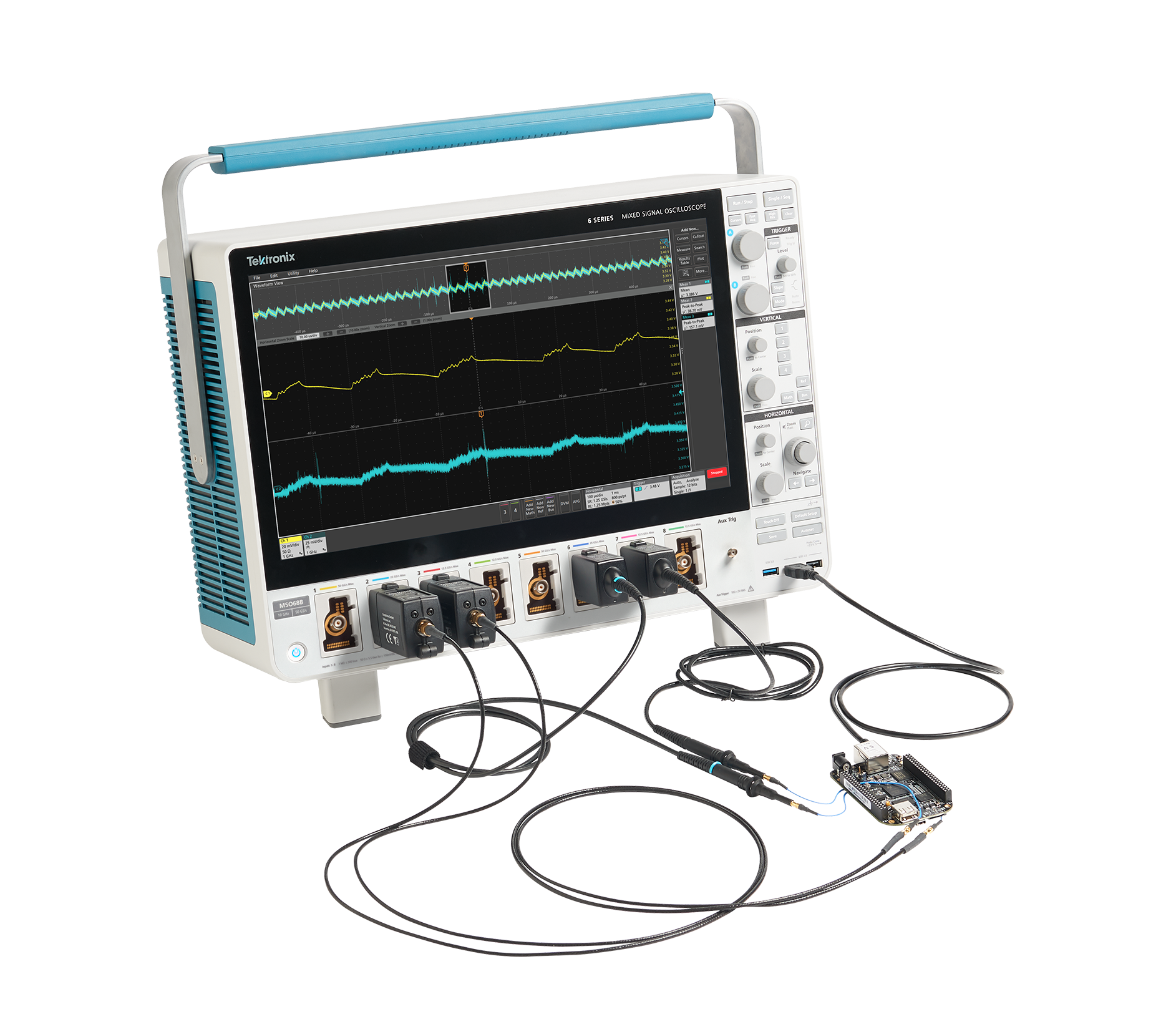 Ethernet PHY analysis stipulations are stretching the limits of testing equipment 