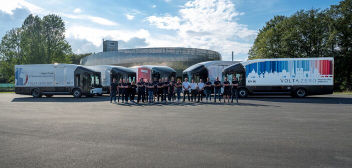 Customers evaluate fully electric Volta Zero prototype in Europe