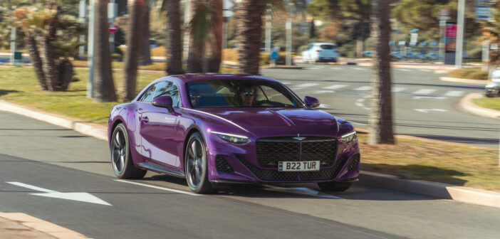 Bentley Batur final testing begins on public roads and proving grounds in Europe