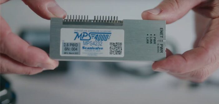 Scanivalve's MPS4232 is now available from Evolution Measurement