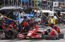 Team Penske driver Will Power competes in the 2022 NTT IndyCar Series