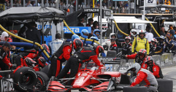 Team Penske driver Will Power competes in the 2022 NTT IndyCar Series