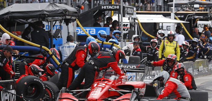 Team Penske driver Will Power competes in the 2022 NTT IndyCar Series