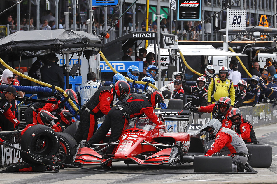 Team Penske driver Will Power competes in the 2022 NTT IndyCar Series