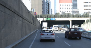 rFpro’s latest simulation technology can replicate what vehicle cameras ‘see’