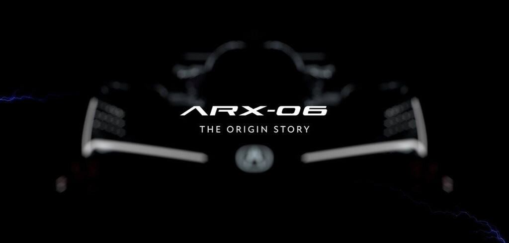 HPD documentary showcases Acura ARX-06 development