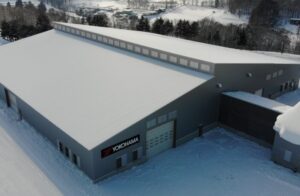 Yokohama Rubber opens indoor ice testing facility at Tire Test Center of Hokkaido