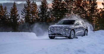 Audi Q6 e-tron put through its paces in far north of Europe