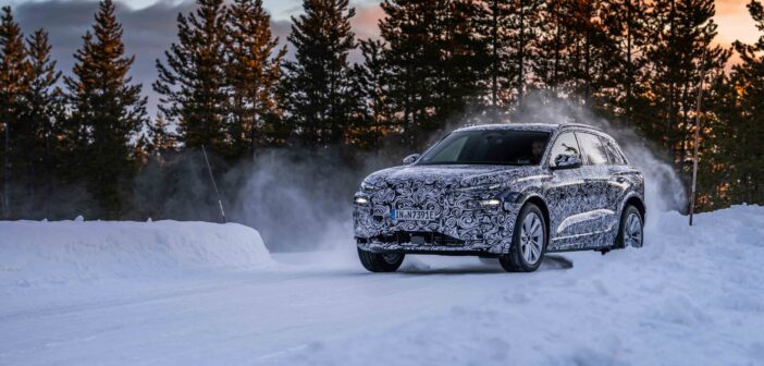 Audi Q6 e-tron put through its paces in far north of Europe