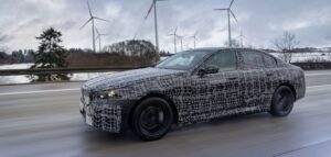 BMW i5 undergoes last leg of winter testing in Arjeplog, Sweden