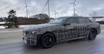 BMW i5 undergoes last leg of winter testing in Arjeplog, Sweden