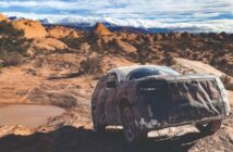 During final verification, the Pilot TrailSport underwent a demanding two-week test tour across Arizona and Utah