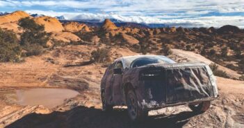 During final verification, the Pilot TrailSport underwent a demanding two-week test tour across Arizona and Utah
