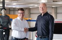 Gerard Goupil, CEO of Messring's NA arm (left) and Dierk Arp, MD of Messring in Germany