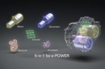 Nissan slashes EV development costs through sharing of components and modularization