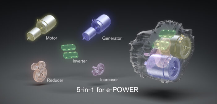 Nissan slashes EV development costs through sharing of components and modularization