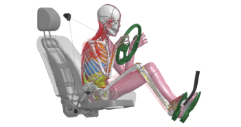 Toyota prepares for automated driving through further development of THUMS crash test simulation software
