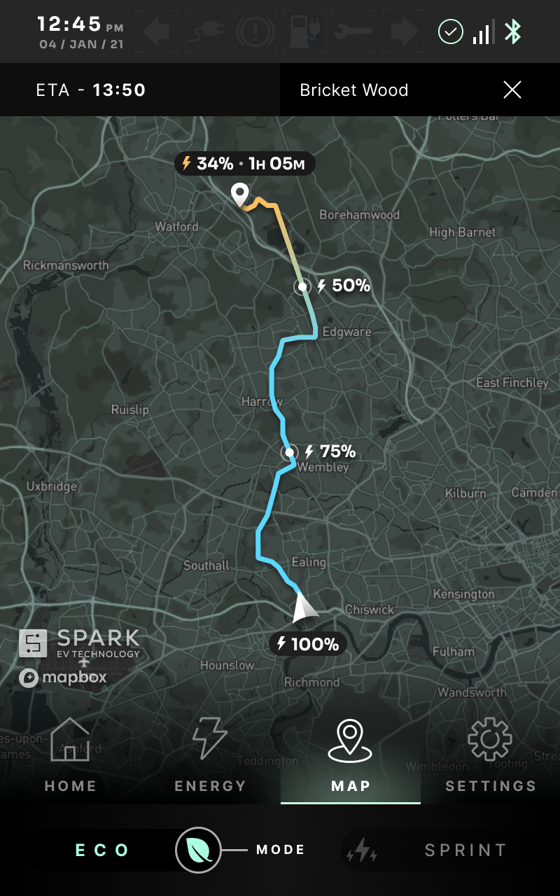 The Stochastic gradient descent machine learning technique applied together with a physics model can improve the accuracy of range prediction in electric vehicles 