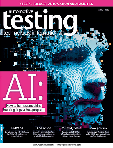 Automotive Testing Technology International Magazine March 2023