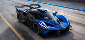 Bugatti Bolide begins next stage of testing
