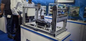 Automotive Testing Expo India Day 2: Dynomerk Controls demos its latest ADAS calibration solution