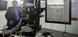 Automotive Testing Expo India Day 1: Instron India demonstrates its state-of-the-art noise detection test system and new 6800 EM test system