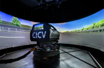 VI-grade driving simulator installed at China Intelligent and Connected Vehicles Research Institute