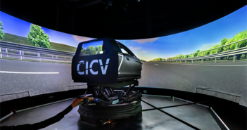 VI-grade driving simulator installed at China Intelligent and Connected Vehicles Research Institute