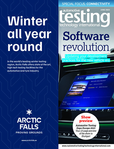 Automotive Testing Technology International Magazine June 2023