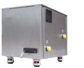 Precise, responsive and stable temperature control for material tests and test benches