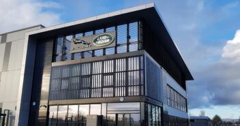 Jaguar Land Rover uses building performance modeling to improve energy use at autonomous vehicle development site