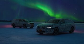 New generation Škoda Kodiaq and Superb complete winter testing in Arctic Circle