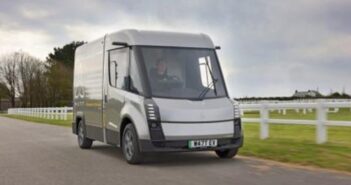 Real-world testing of WEVC's eCV1 electric van continues apace
