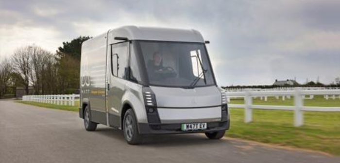 Real-world testing of WEVC's eCV1 electric van continues apace