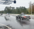 ADAS sensor testing at night